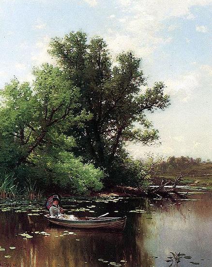 Alfred Thompson Bricher Drifting Germany oil painting art